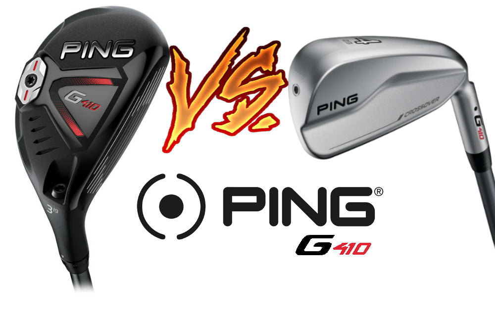 PING G410 Hybrid verse G410 Crossover XR - Review