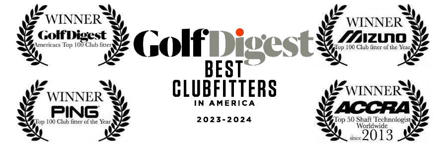 Golf Digest Best Clubfitters in America - Spargo Golf