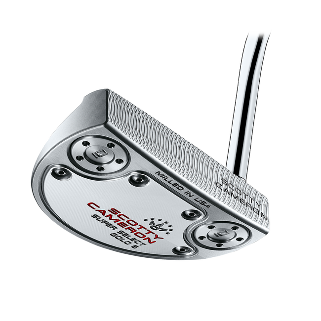 Scotty Cameron Super Select GOLO 6 Putter - Putter Fitting at Spargo Golf - 