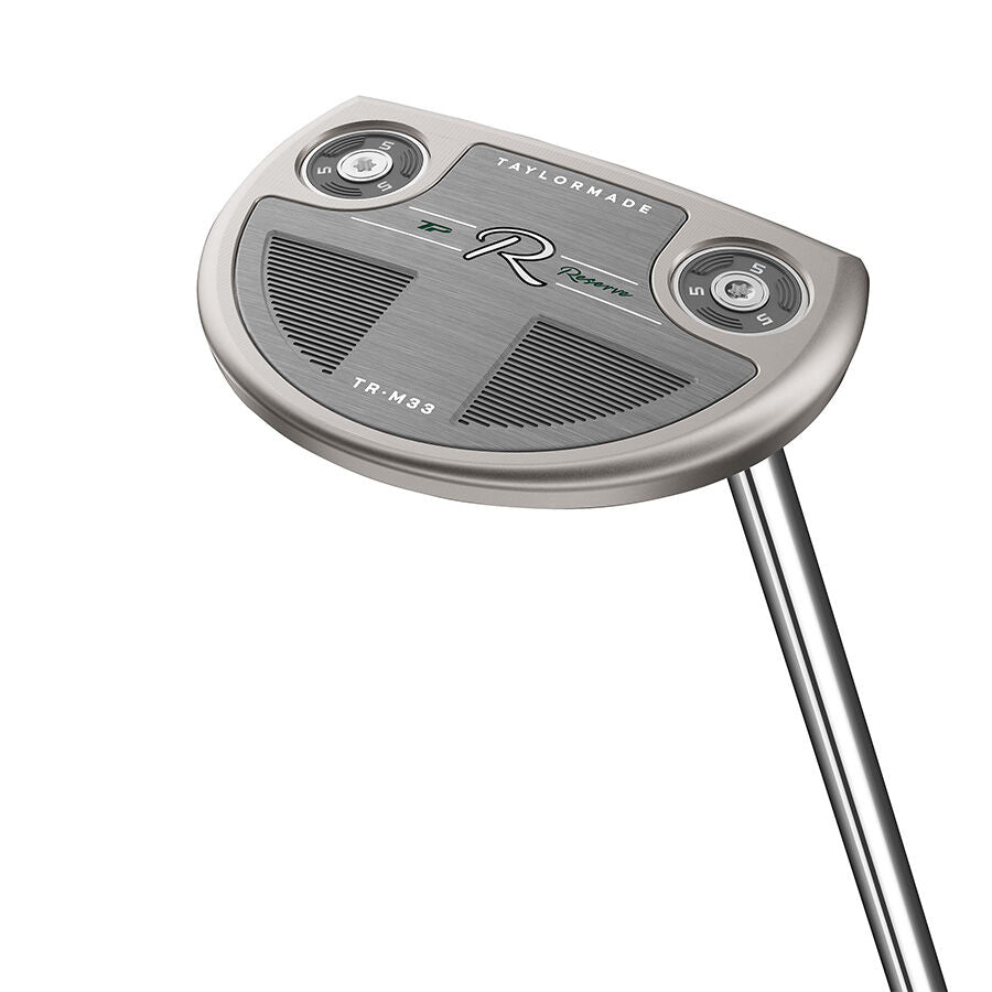 TaylorMade TP Reserve M33 Putter - Putter Fitting at Spargo Golf - 