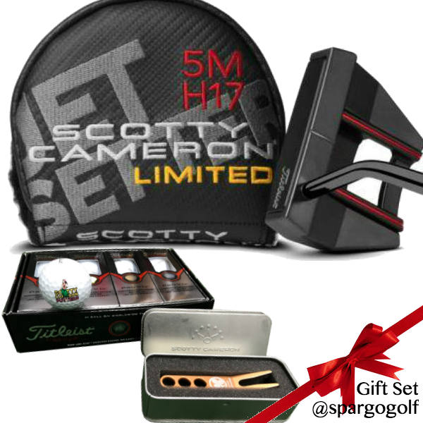 SOLD!  2017 Scotty Cameron Putter Package