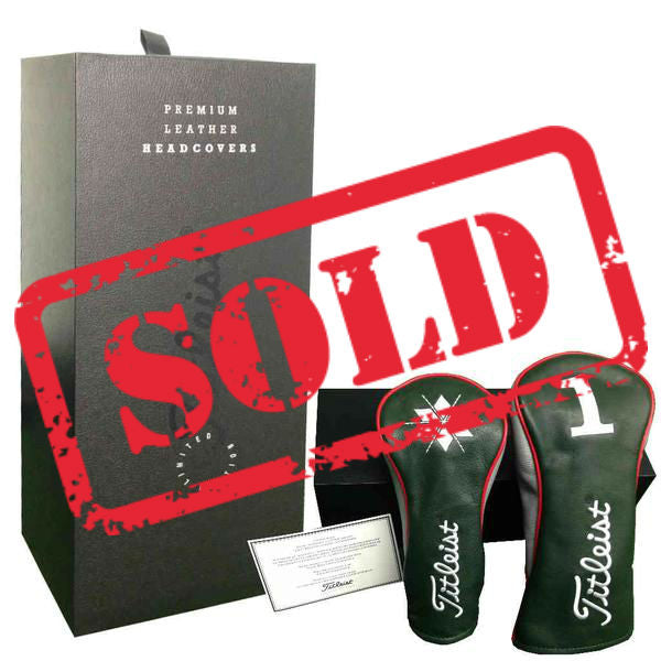 Titleist LIMITED EDITION (1 of 500) Headcover Set - 2016 HOLIDAY
