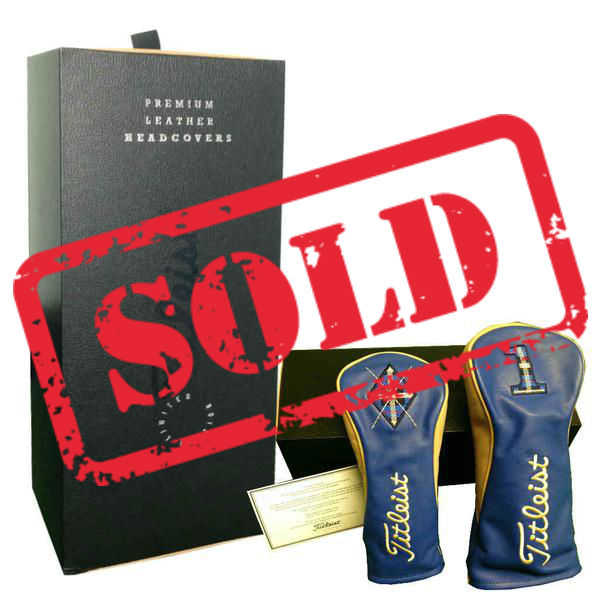 Titleist LIMITED EDITION (1 of 500) Headcover Set - Team EUROPE
