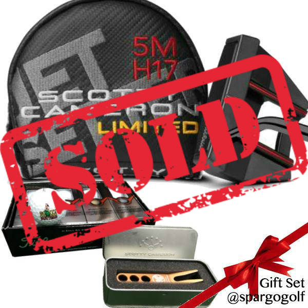 2017 Scotty Cameron LIMITED Futura 5M H17 Jet Setter Putter - Gift