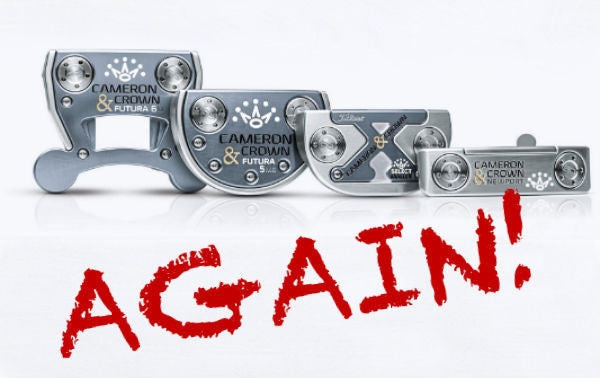 Scotty Cameron & Crown Putter Review AGAIN - 2017