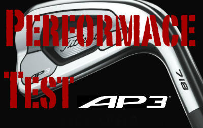 Ap3 Titleist 718 AP3 Irons - Review and Testing Performance - Spargo Golf