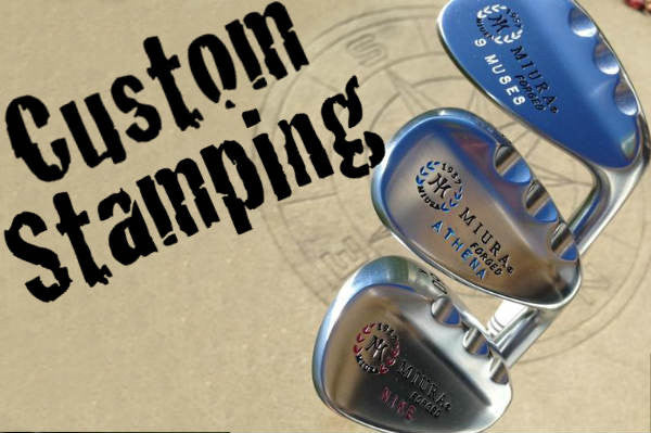 Miura K-Grind Wedges w/ Stamping