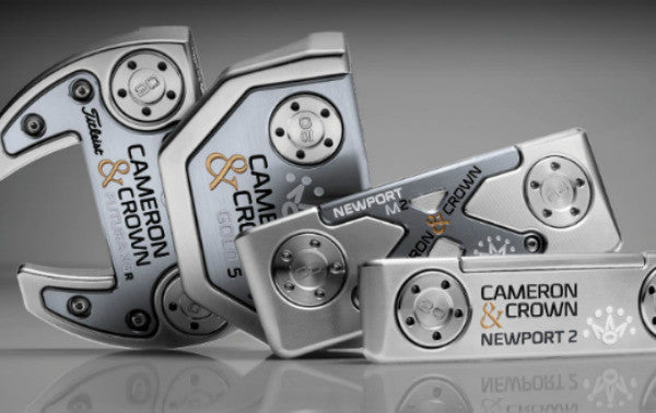 Scotty Cameron & Crown Putter Review - 2016