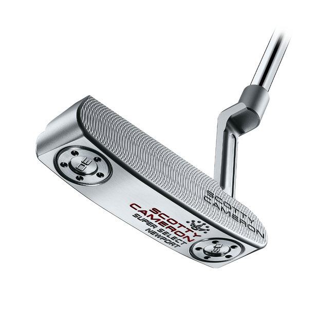 Scotty Cameron Super Select Newport Putter - Putter Fitting at Spargo Golf - 