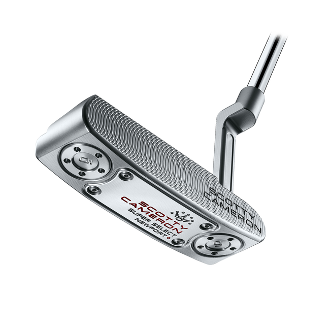 Scotty Cameron Super Select Newport Plus+ Putter - Putter Fitting at Spargo Golf - 