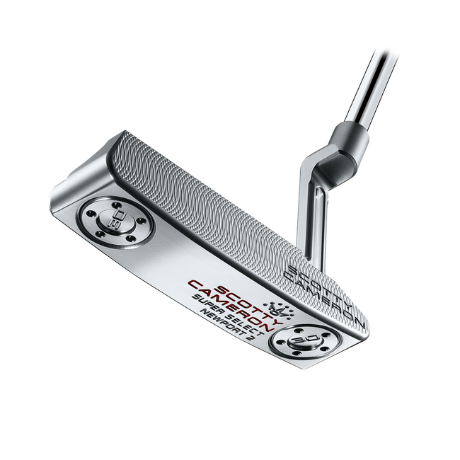 Scotty Cameron Super Select Newport 2 Putter - Putter Fitting at Spargo Golf - 