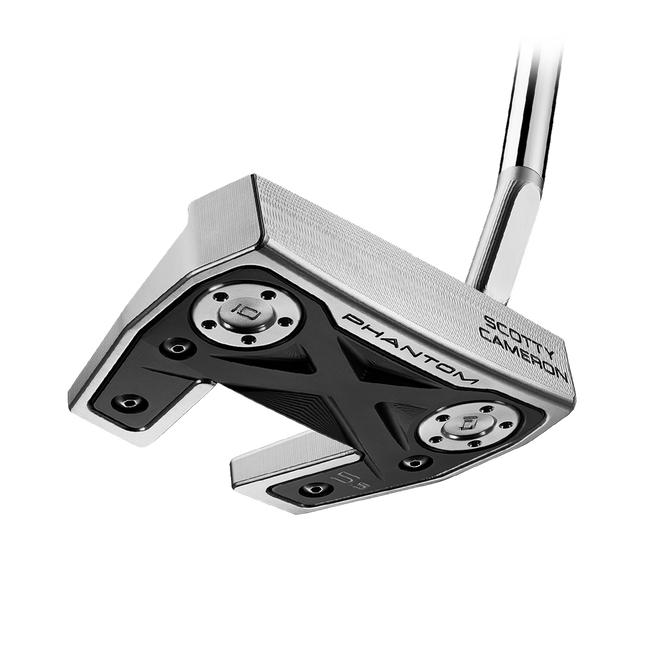 Scotty Cameron Phantom X 5.5 Putter - Putter Fitting at Spargo Golf - back view