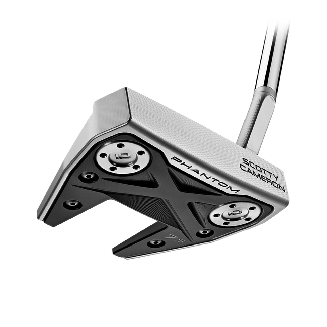 Scotty Cameron Phantom X 7.5 Putter - Putter Fitting at Spargo Golf - 