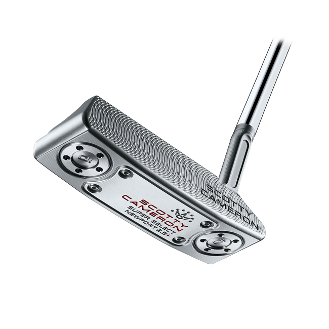 Scotty Cameron Super Select Newport 2.5 Plus+ Putter - Putter Fitting at Spargo Golf - 