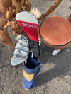 Half Set Golf Club Kit by Spargo Golf Fitting Building Custom - TaylorMade Mini BRNR Driver and Stealth 2 Plus+ Fairway