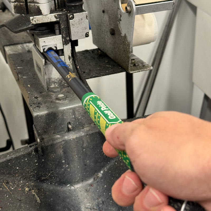 Grip install Repair - Club Fitting Dealer Retailer Spargo Golf Sales  - Rhode Island Massachusetts Connecticut Titleist PING TaylorMade Mizuno True Temper ACCRA Project X Putter Putters