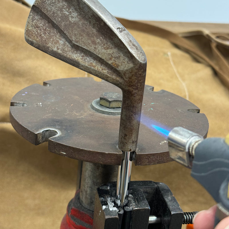 pull clubhead remove professional puller repair - Club Fitting Dealer Retailer Spargo Golf Sales  - Rhode Island Massachusetts Connecticut Titleist PING TaylorMade Mizuno True Temper ACCRA Project X Putter Putters