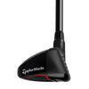 TaylorMade Stealth 2 Plus+ Rescue - Club Fitting at Spargo Golf - toe view