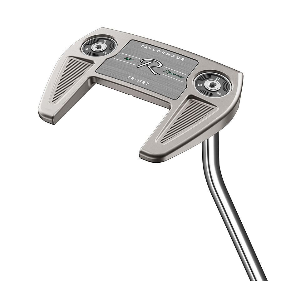 TaylorMade TP Reserve M27 Putter - Putter Fitting at Spargo Golf - 