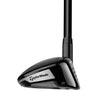 TaylorMade Qi10 Rescue Hybrid - Spargo Golf Custom Club Fitting Building Top 100 in America - toe view
