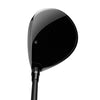 TaylorMade Qi10 Tour Fairway Wood - Spargo Golf Custom Club Fitting Building Top 100 in America - top view