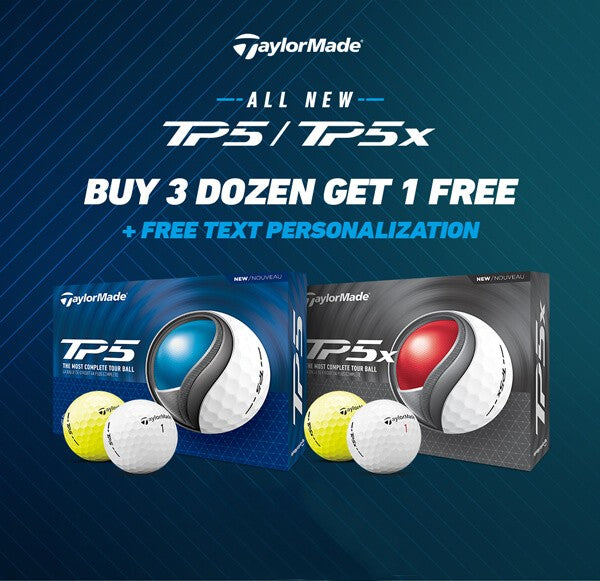 Checkout - TaylorMade TP5/TP5x Buy 3, Get 1 FREE
