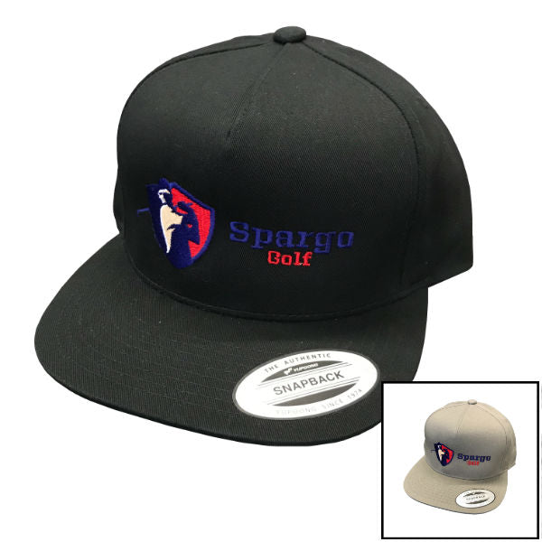 Swing Man Logo - 5-Panel Cap