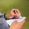 Leather Golf Log Book [Rustico x Spargo] - Sturdy To Write On Course
