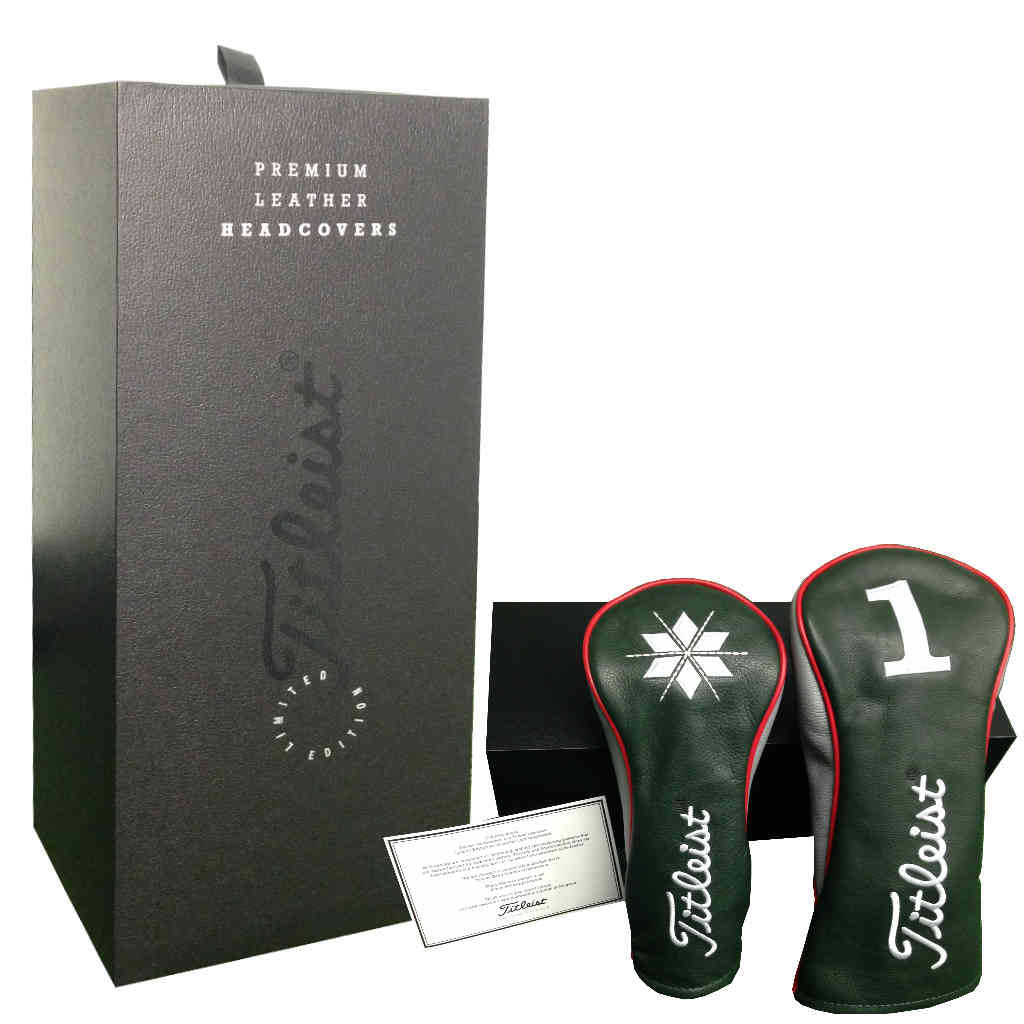 Titleist LIMITED EDITION (1 of 500) Headcover Set - 2016 HOLIDAY