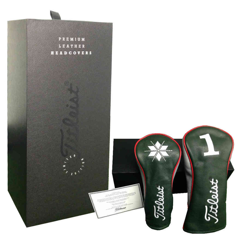 SOLD! - Titleist LIMITED EDITION (1 of 500) Headcover Set - 2016 HOLIDAY