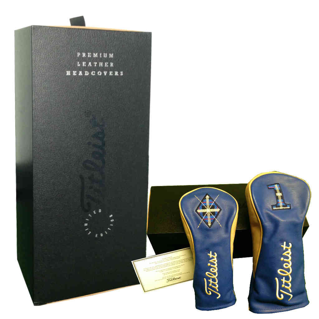 Titleist LIMITED EDITION (1 of 500) Headcover Set - Team EUROPE