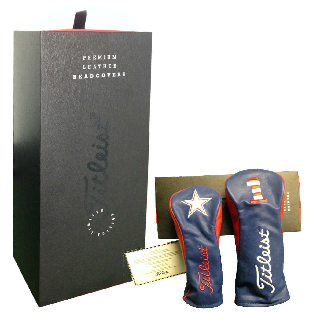 Titleist - Titleist LTD US Open Headcover Setタイトリスト Titleist LIMITED EDITION (1 of 500) Headcover Set - Team USA