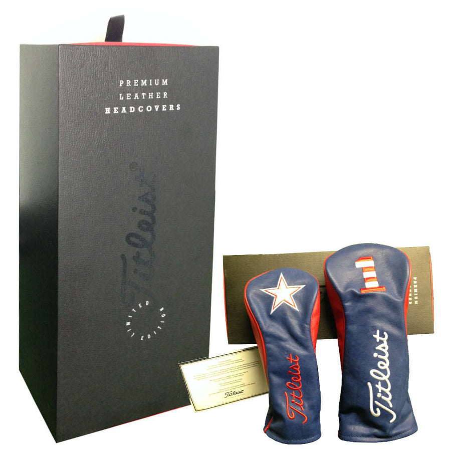Titleist LIMITED EDITION (1 of 500) Headcover Set - Team USA