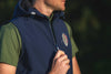 Spargo | Core Hooded Vest 1.3 by SOLO Golf Co. - Navy Vest 2