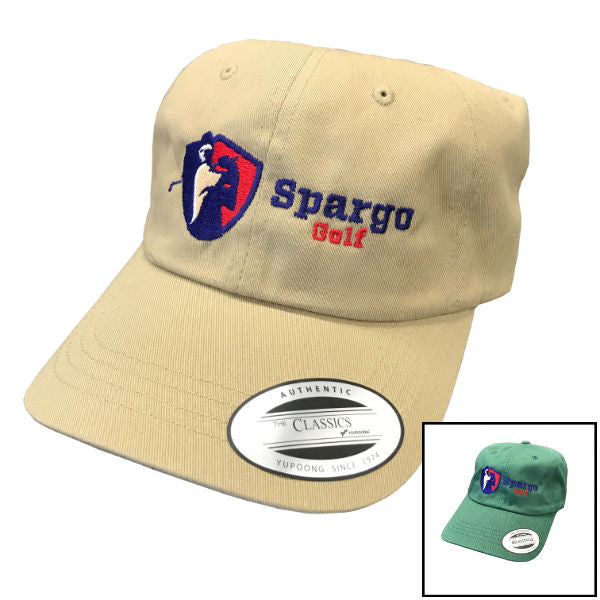 Spargo Swing Man Logo - Dad Cap