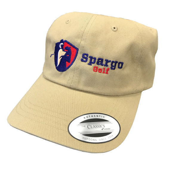 Spargo Swing Man Logo - Dad Cap