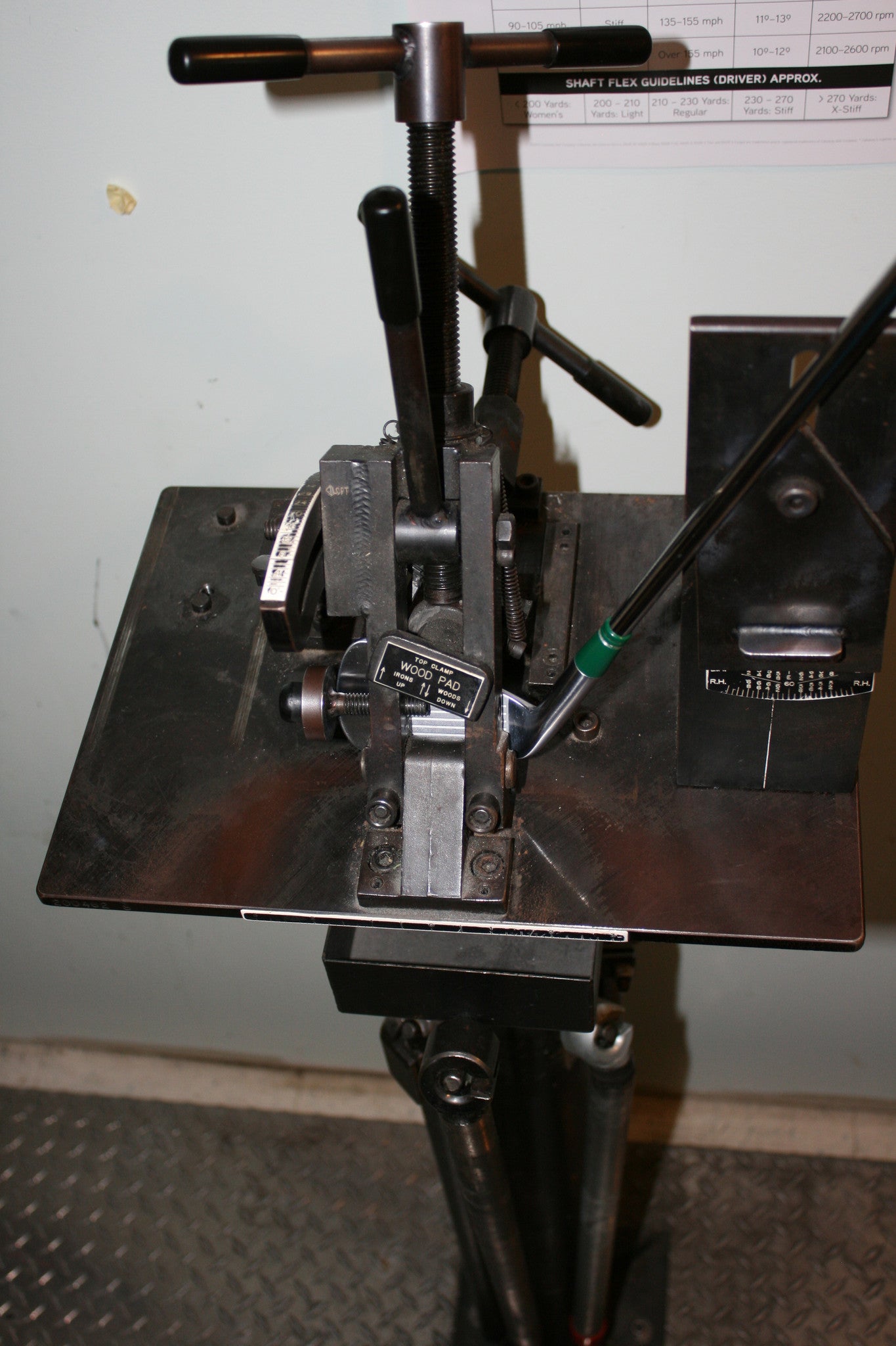 Iron Set Bend - Loft & Lie Bend