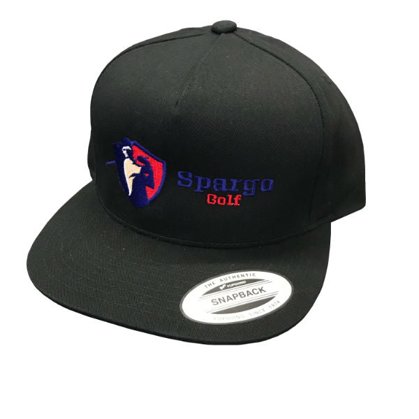 Swing Man Logo - 5-Panel Cap