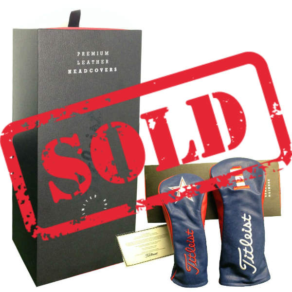 Titleist LIMITED EDITION (1 of 500) Headcover Set - Team USA
